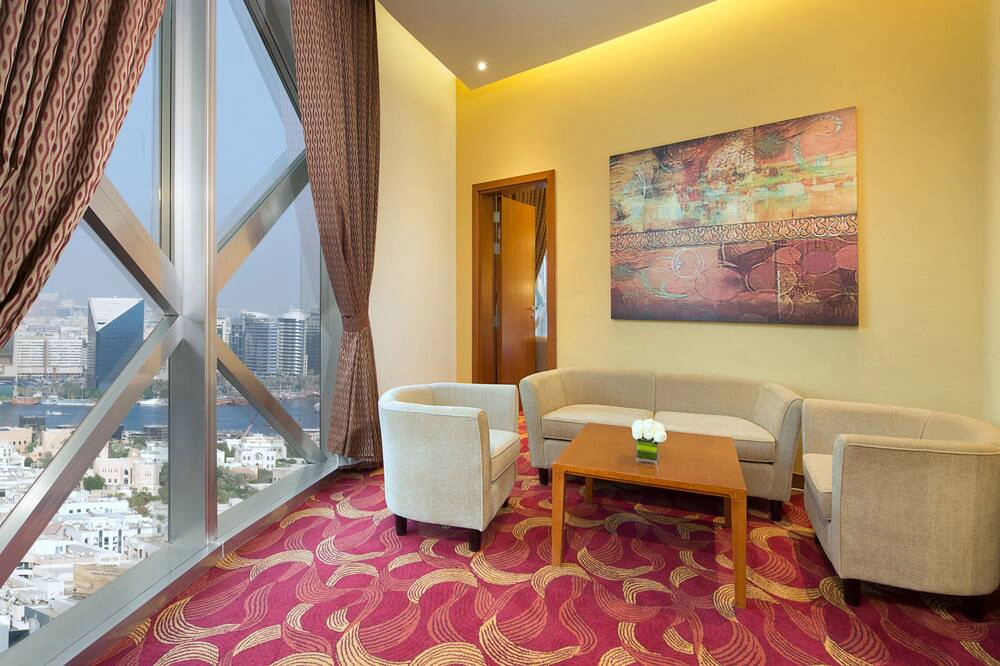 فضای اتاق هتل سیتی سیزنز تاورز دبی